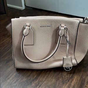 Michael Kors Blush Pink Over the Shoulder Bag